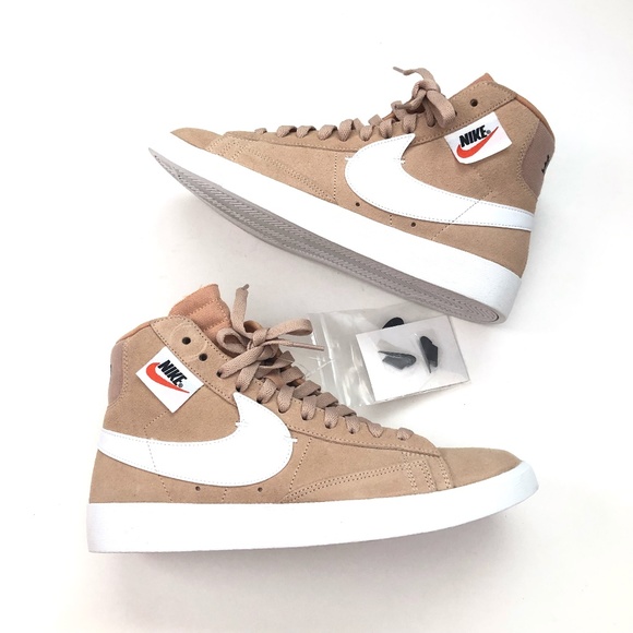 nike blazer mid rebel beige